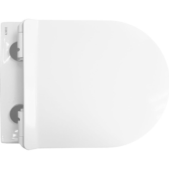 Унитаз подвесной безободковый Azario Felice AZ-0051 с крышкой микролифт фото 7