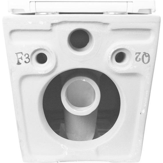 Унитаз подвесной безободковый Azario Porta AZ-0064 с крышкой микролифт фото 6