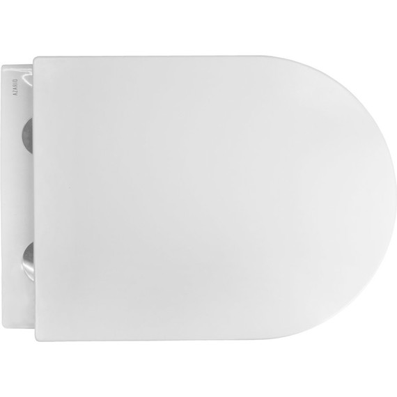 Унитаз подвесной безободковый Azario Porta AZ-0064 с крышкой микролифт фото 7