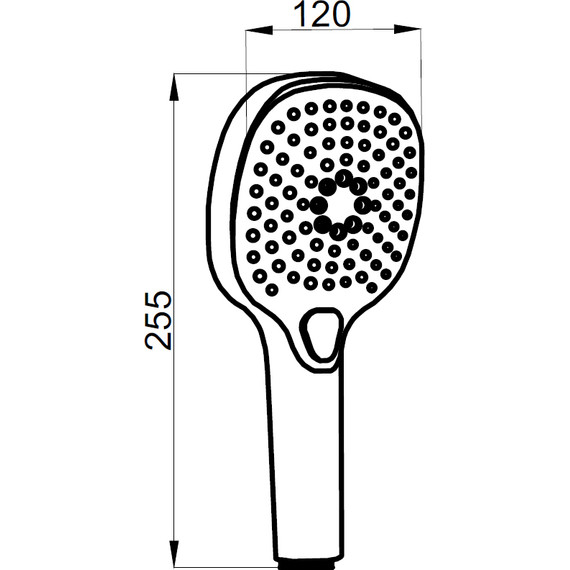 Душевой гарнитур Azario Nevo AZ-157820226, белый фото 2