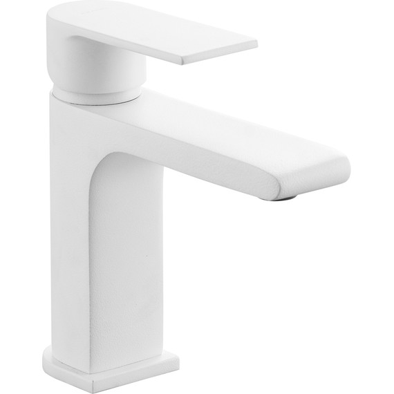 Смеситель для раковины Azario Delano AZ-158445226, белый, Цвет производителя: белый фото 