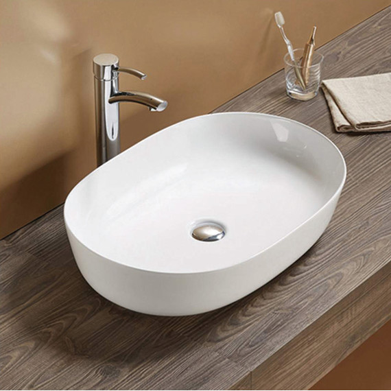 Раковина-чаша Azario 60 см AZ-2143P SP фото 2