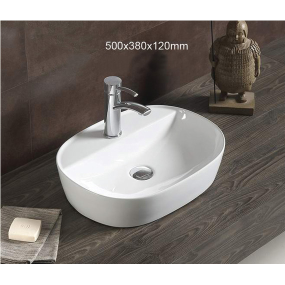 Раковина-чаша Azario 50 см AZ-2202 SP - 3 Раковина-чаша Azario 50 см AZ-2202 SP фото 3