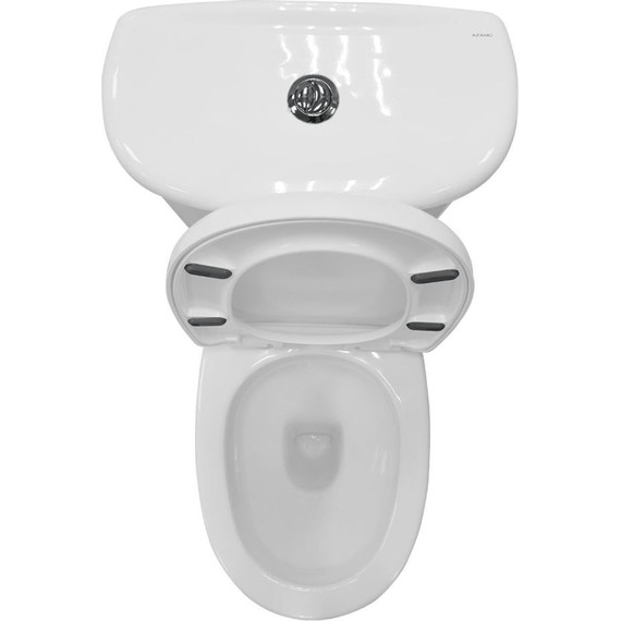Унитаз-компакт Azario Benty AZ-237 с крышкой микролифт фото 5
