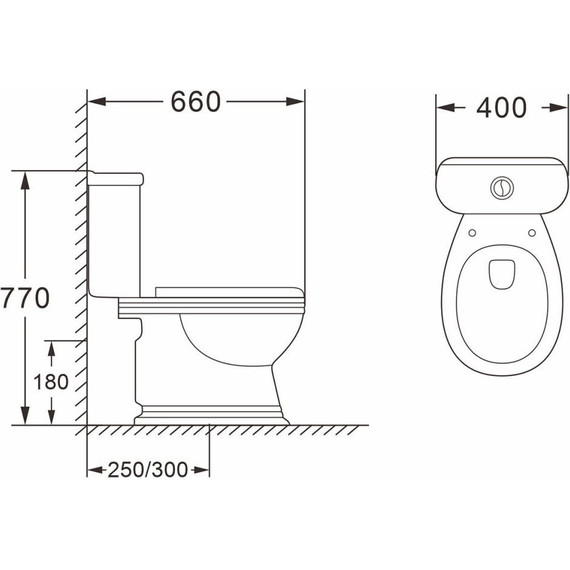 Унитаз-компакт Azario Benty AZ-237 с крышкой микролифт фото 7