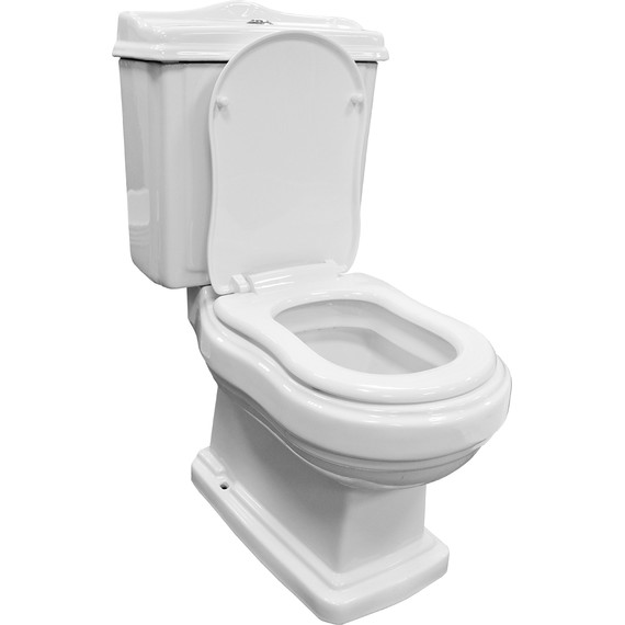 Унитаз-компакт Azario Loretti AZ-239 с крышкой микролифт фото 2