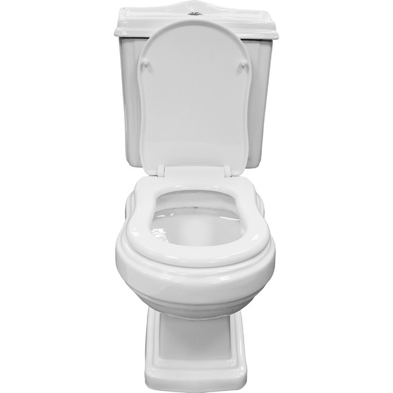 Унитаз-компакт Azario Loretti AZ-239 с крышкой микролифт фото 4