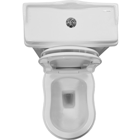 Унитаз-компакт Azario Loretti AZ-239 с крышкой микролифт фото 5