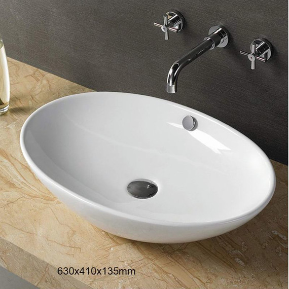 Раковина-чаша Azario 63 см AZ-3077 SP - 2 Раковина-чаша Azario 63 см AZ-3077 SP фото 2
