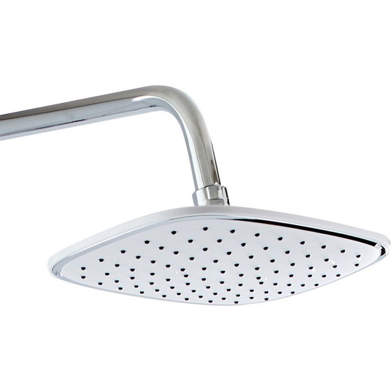 Душевая стойка с термостатом Azario AZ-821, хром/белый - 2 Душевая стойка с термостатом Azario AZ-821, хром/белый фото 2