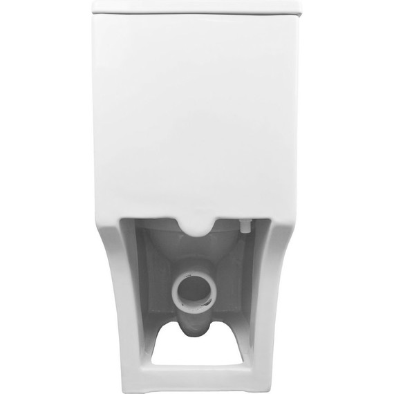 Унитаз-моноблок безободковый Azario Sente AZ-8614 с крышкой микролифт - 11 Унитаз-моноблок безободковый Azario Sente AZ-8614 с крышкой микролифт фото 11