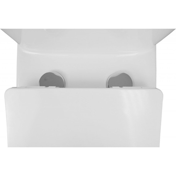 Унитаз-моноблок безободковый Azario Sente AZ-8614 с крышкой микролифт - 14 Унитаз-моноблок безободковый Azario Sente AZ-8614 с крышкой микролифт фото 14