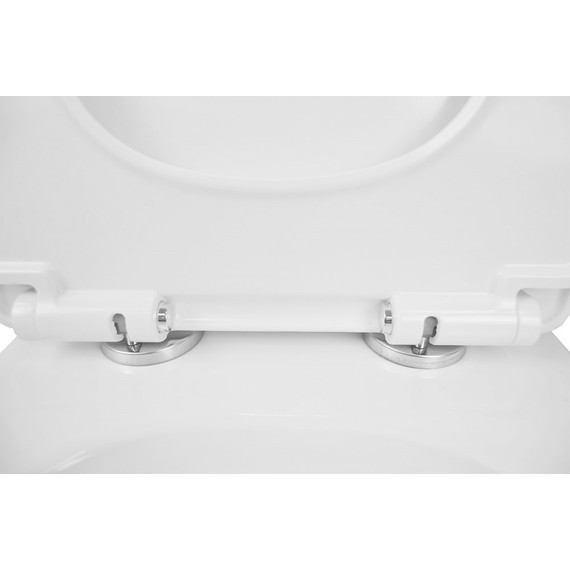 Унитаз-моноблок безободковый Azario Sente AZ-8614 с крышкой микролифт - 7 Унитаз-моноблок безободковый Azario Sente AZ-8614 с крышкой микролифт фото 7