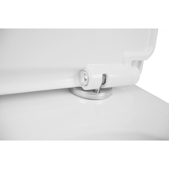 Унитаз-моноблок безободковый Azario Sente AZ-8614 с крышкой микролифт - 8 Унитаз-моноблок безободковый Azario Sente AZ-8614 с крышкой микролифт фото 8