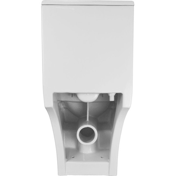 Унитаз-моноблок безободковый Azario Terni AZ-8618 с крышкой микролифт - 6 Унитаз-моноблок безободковый Azario Terni AZ-8618 с крышкой микролифт фото 6