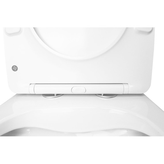 Унитаз-моноблок безободковый Azario Terni AZ-8618 с крышкой микролифт - 9 Унитаз-моноблок безободковый Azario Terni AZ-8618 с крышкой микролифт фото 9