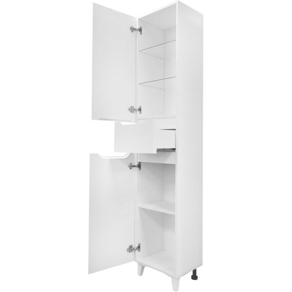 Пенал напольный Azario Lotos 40 см L - 3 Пенал напольный Azario Lotos 40 см L фото 3