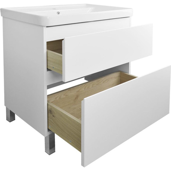 Тумба напольная с раковиной Azario Мила 70Н см CS00085831 фото 3