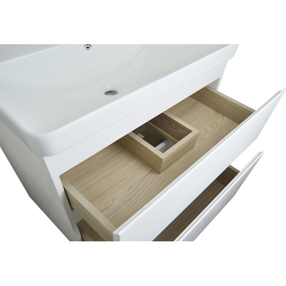 Тумба напольная с раковиной Azario Мила 70Н см CS00085831 фото 4