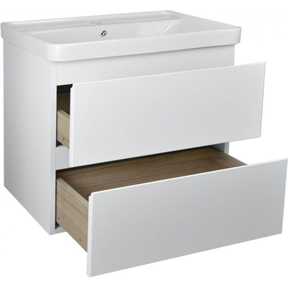Тумба подвесная с раковиной Azario Мила 80 см CS00080142 - 2 Тумба подвесная с раковиной Azario Мила 80 см CS00080142 фото 2