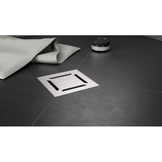 Трап Gruen Nova 15 см FD1-H17L15E1 (под плитку) фото 3