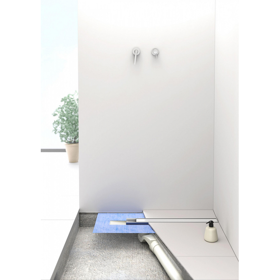 Трап Gruen Artstream 60 см LA1-H24L60E1 (под плитку), Цвет производителя: хром, Размер трапа: 600 фото 5