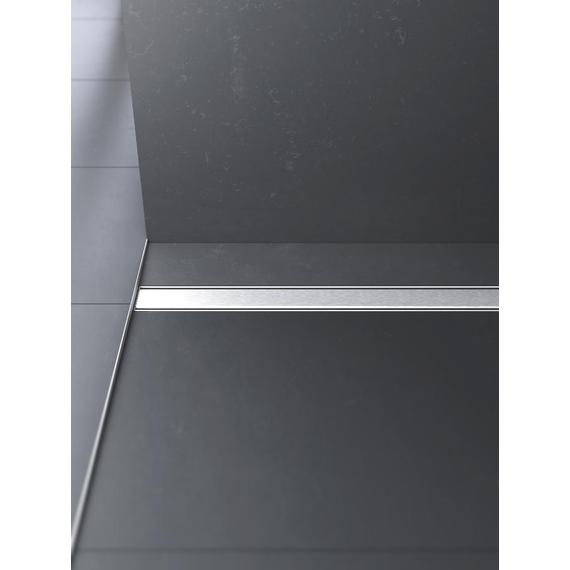 Трап Gruen Artstream 70 см LA1-H24L70E1 (под плитку), Цвет производителя: хром, Размер трапа: 700 фото 3