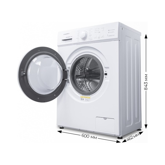 Стиральная машина Maunfeld MFWM106WH051 - 12 Стиральная машина Maunfeld MFWM106WH051 фото 12