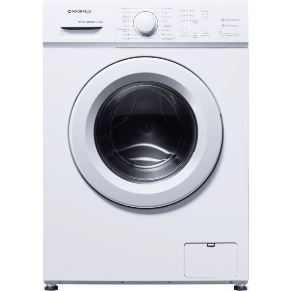 Стиральная машина Maunfeld MFWM106WH051 фото 