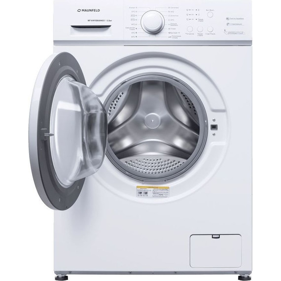Стиральная машина Maunfeld MFWM106WH051 - 2 Стиральная машина Maunfeld MFWM106WH051 фото 2