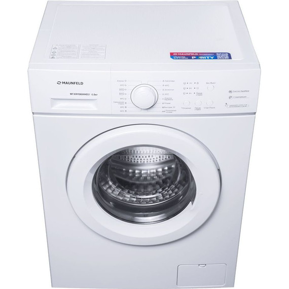 Стиральная машина Maunfeld MFWM106WH051 - 4 Стиральная машина Maunfeld MFWM106WH051 фото 4
