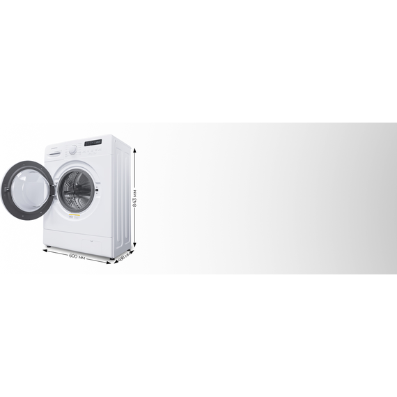 Стиральная машина Maunfeld MFWM127WH051D - 12 Стиральная машина Maunfeld MFWM127WH051D фото 12