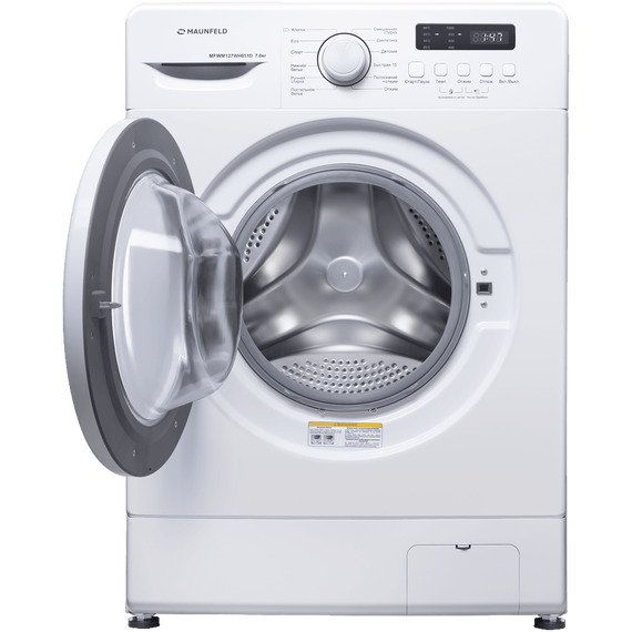 Стиральная машина Maunfeld MFWM127WH051D - 2 Стиральная машина Maunfeld MFWM127WH051D фото 2