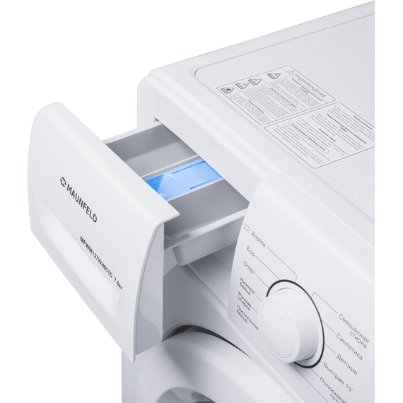 Стиральная машина Maunfeld MFWM127WH051D - 6 Стиральная машина Maunfeld MFWM127WH051D фото 6