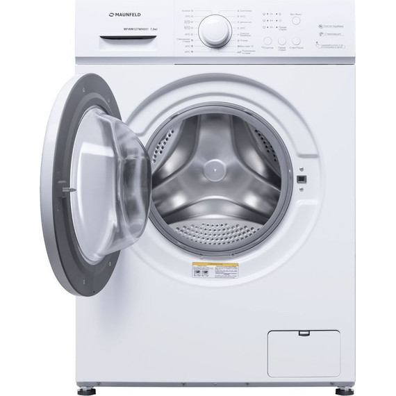Стиральная машина Maunfeld MFWM127WH051 - 2 Стиральная машина Maunfeld MFWM127WH051 фото 2