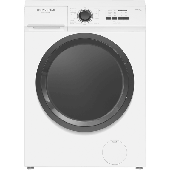 Стиральная машина Maunfeld MFWM127WH052 - 2 Стиральная машина Maunfeld MFWM127WH052 фото 2