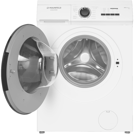Стиральная машина Maunfeld MFWM127WH052 - 3 Стиральная машина Maunfeld MFWM127WH052 фото 3