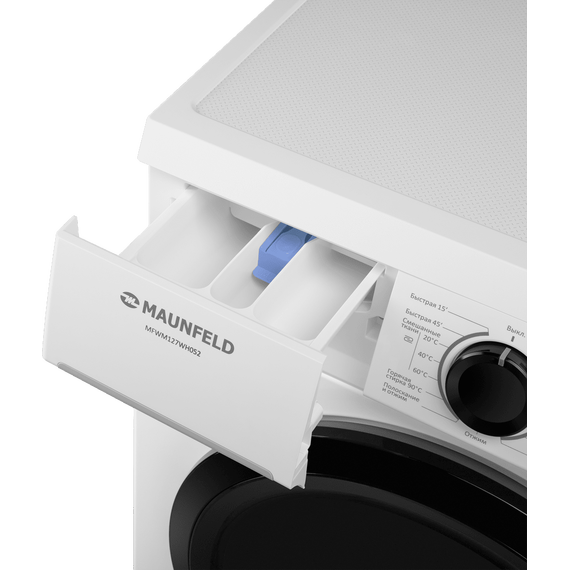 Стиральная машина Maunfeld MFWM127WH052 - 7 Стиральная машина Maunfeld MFWM127WH052 фото 7