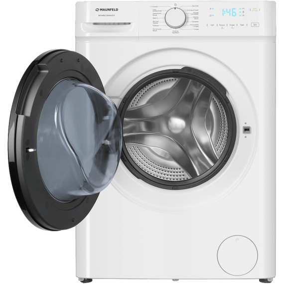 Стиральная машина Maunfeld MFWM128WH053 - 2 Стиральная машина Maunfeld MFWM128WH053 фото 2