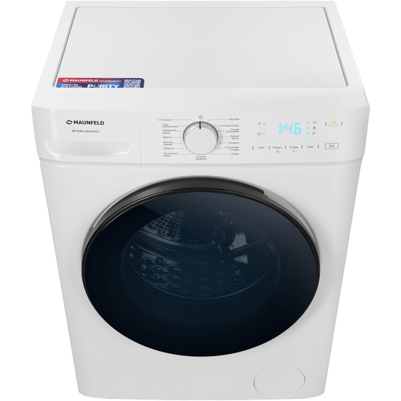 Стиральная машина Maunfeld MFWM128WH053 - 4 Стиральная машина Maunfeld MFWM128WH053 фото 4