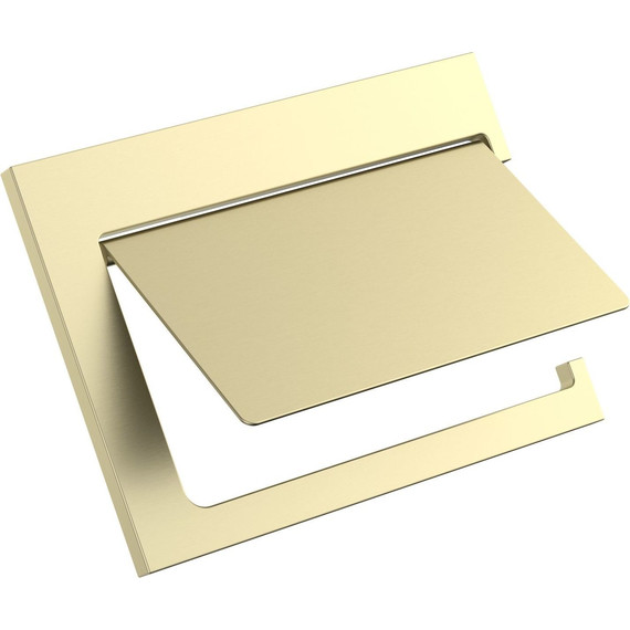 Держатель для туалетной бумаги Timo Petruma 15242/17, золото матовое фото 2