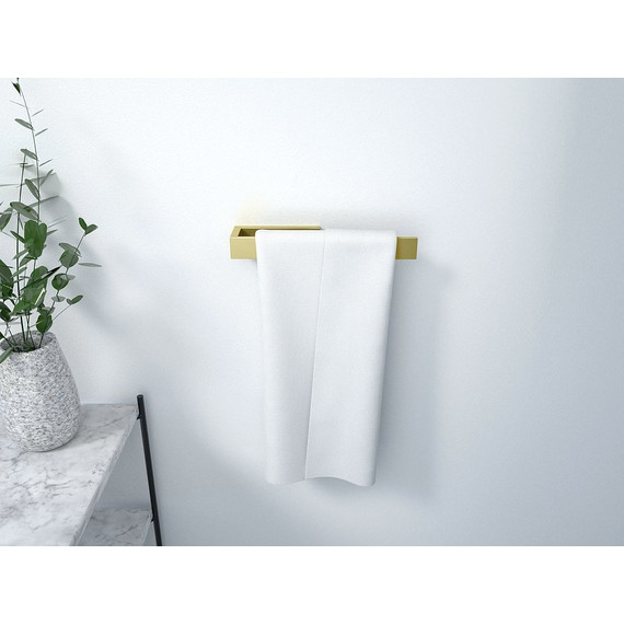 Полотенцедержатель Timo Petruma 15250/17, золото матовое фото 2