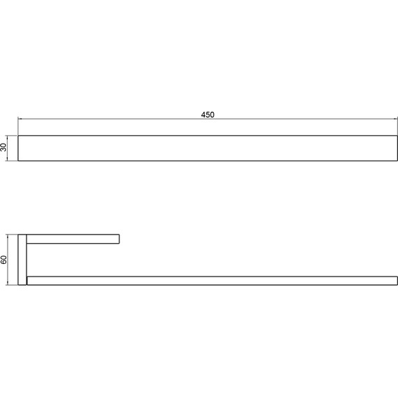 Полотенцедержатель Timo Petruma 15251/00 фото 2