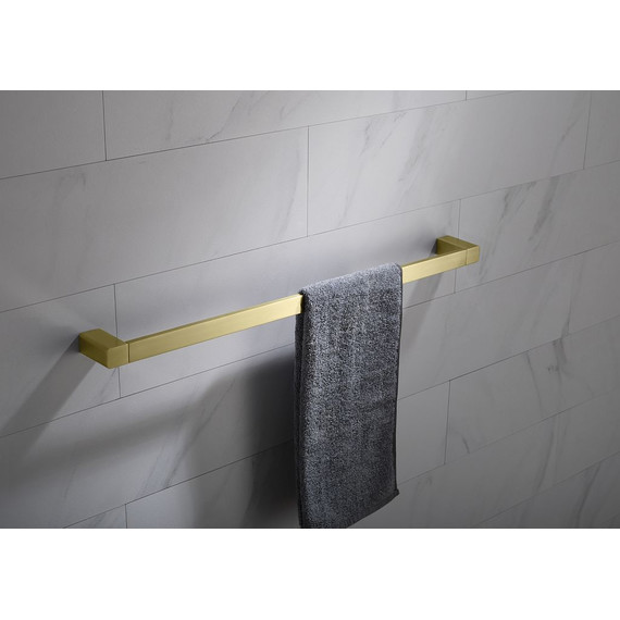 Полотенцедержатель Timo Petruma 15253/17, золото матовое фото 2