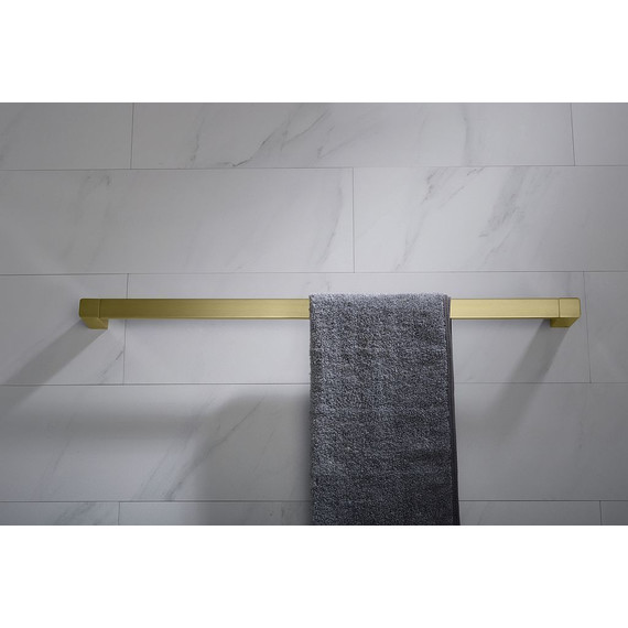 Полотенцедержатель Timo Petruma 15253/17, золото матовое фото 4