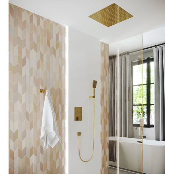 Душевая система для душа Timo Selene SX-2029/17SM, золото матовое фото 2