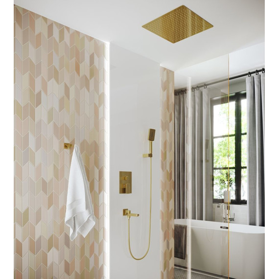 Душевая система для ванны Timo Selene SX-2039/17SM, золото матовое фото 2