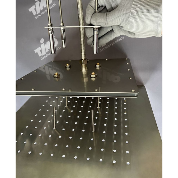 Душевая система для ванны Timo Selene SX-2039/17SM, золото матовое фото 11