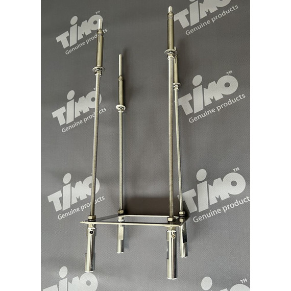 Душевая система для ванны Timo Selene SX-2039/17SM, золото матовое фото 6