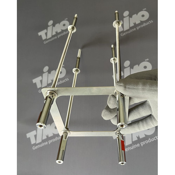 Душевая система для ванны Timo Selene SX-2039/17SM, золото матовое фото 7